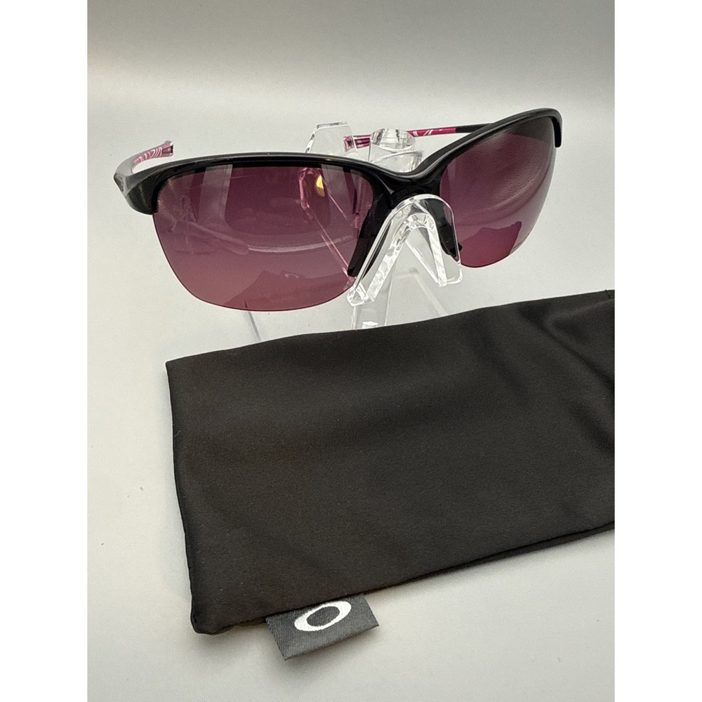 Oakley UNSTOPPABLE BREAST CANCER Polarized Rose Lens Sunglass 9191 Travel Pouch